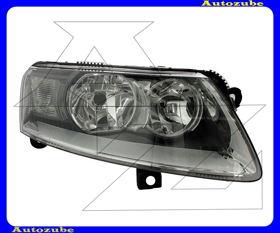 Fényszóró jobb (H7/H1) (motor nélkül) {TYC} Fényszóró jobb (H7/H1) (motor nélkül) {TYC}