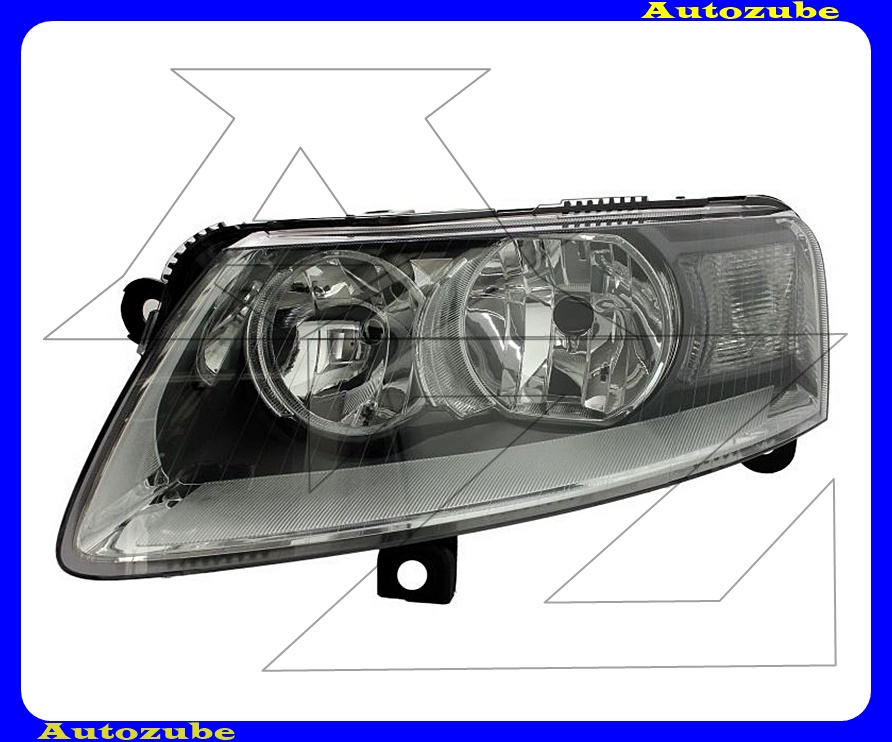 Fényszóró bal (H7/H1) (motor nélkül) {TYC} Fényszóró bal (H7/H1) (motor nélkül) {TYC}