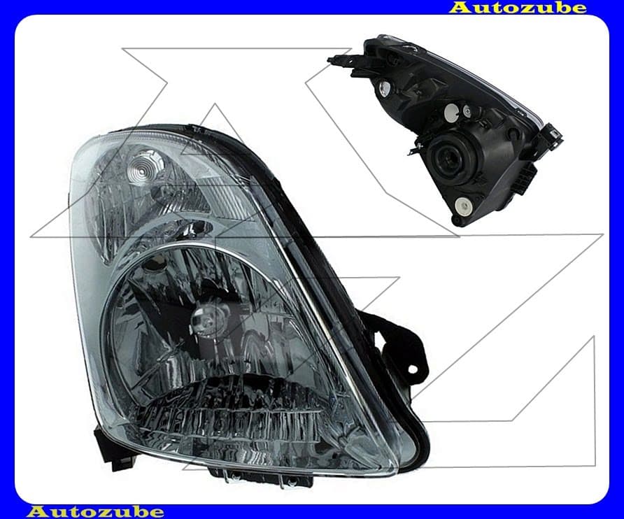 Fényszóró jobb (H4) (motor nélkül) {TYC} Fényszóró jobb (H4) (motor nélkül) {TYC}