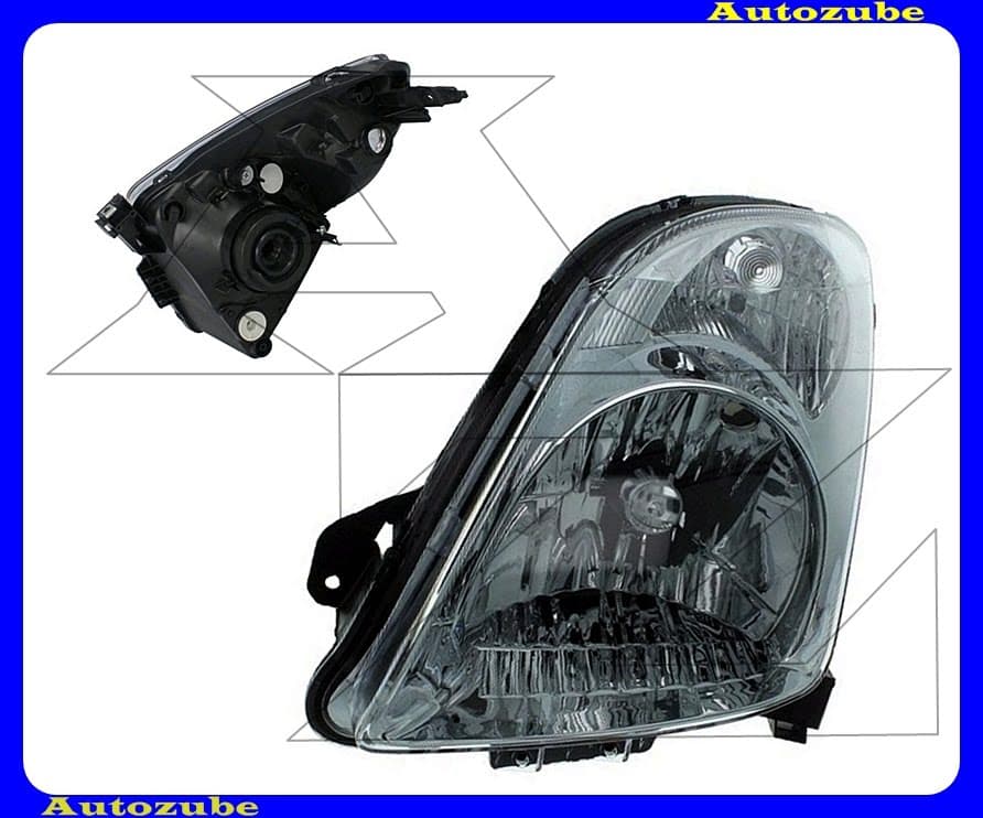 Fényszóró bal (H4) (motor nélkül) {TYC} Fényszóró bal (H4) (motor nélkül) {TYC}