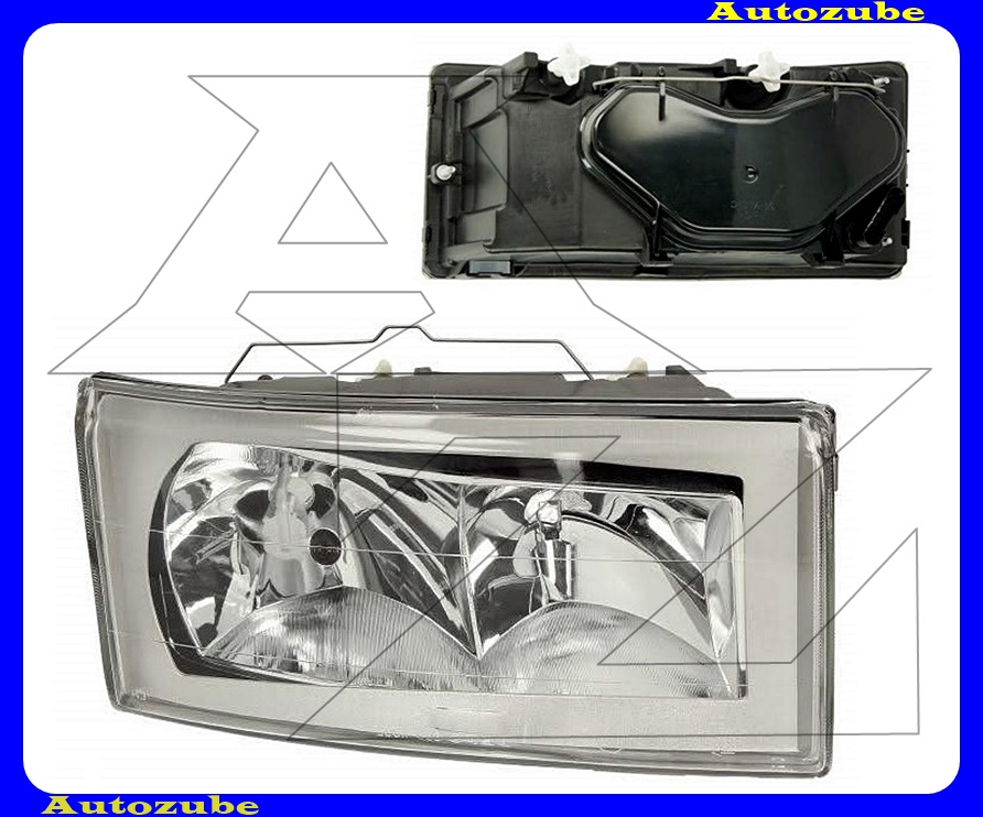 Fényszóró jobb (H7/H1) (motor nélkül) {TYC} Fényszóró jobb (H7/H1) (motor nélkül) {TYC}