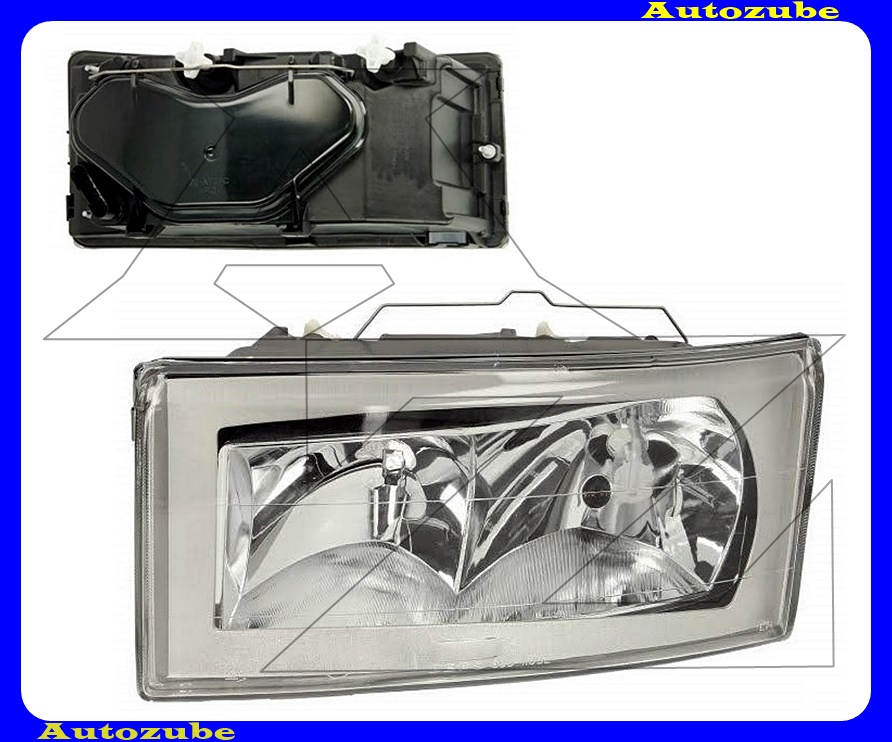 Fényszóró bal (H7/H1) (motor nélkül) {TYC} Fényszóró bal (H7/H1) (motor nélkül) {TYC}