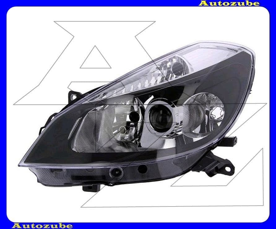 Fényszóró bal projektoros (H7/H7/H1) fekete házas, kanyarkövetős (motor nélkül) {VALEO} R Fényszóró bal projektoros (H7/H7/H1) fekete házas, kanyarkövetős (motor nélkül) {VALEO} R