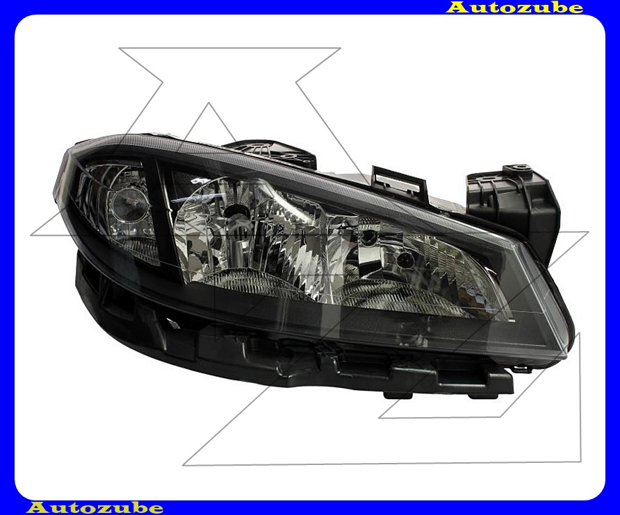 Fényszóró jobb (H7/H1) (motor nélkül) {TYC} Fényszóró jobb (H7/H1) (motor nélkül) {TYC}