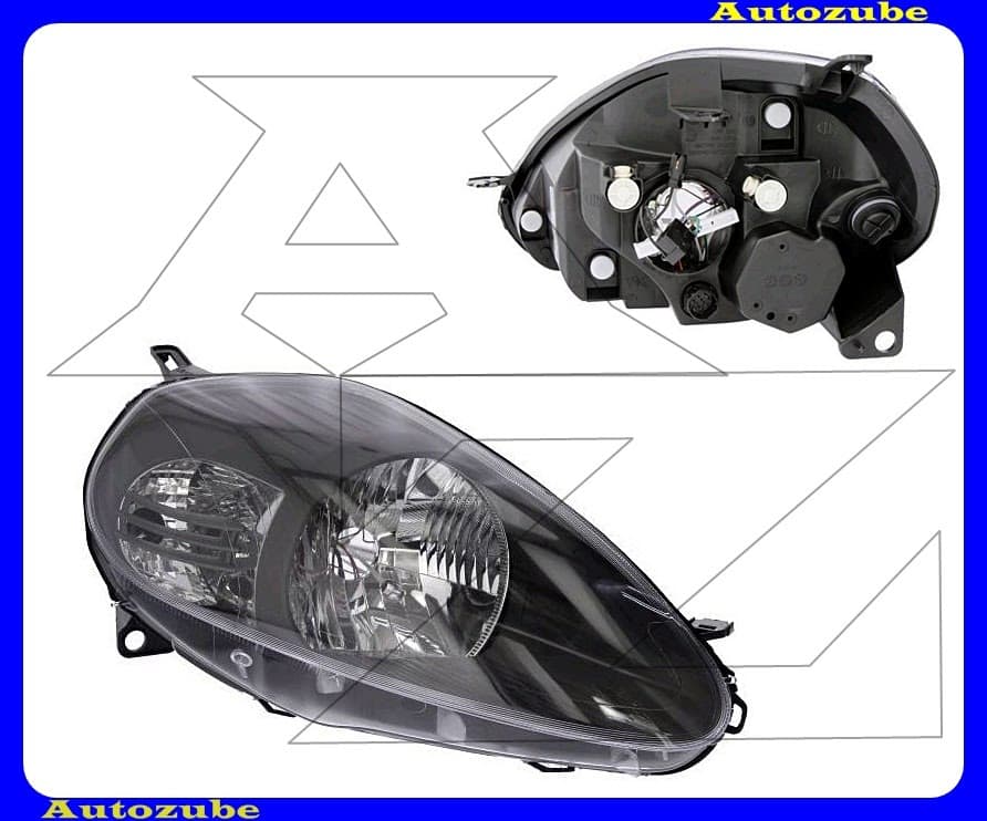 Fényszóró jobb Fényszóró jobb