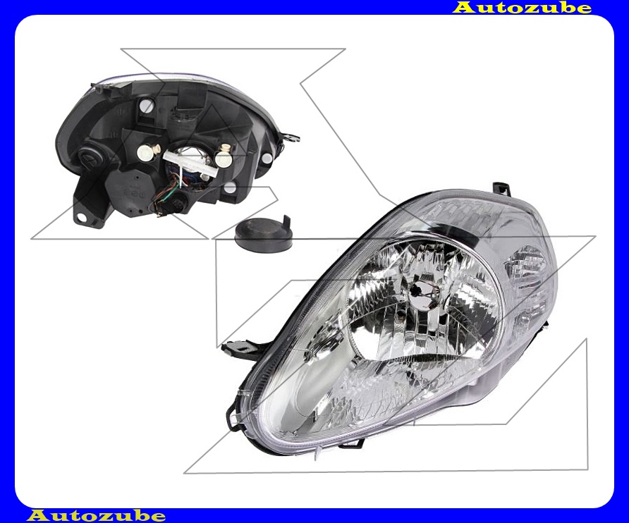 Fényszóró bal Fényszóró bal