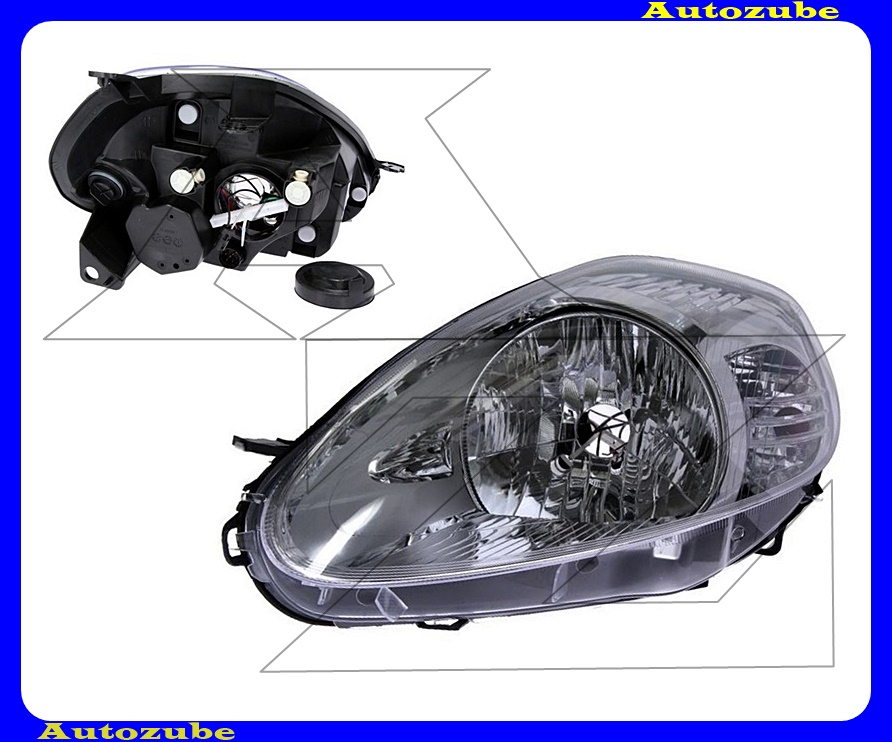 Fényszóró bal Fényszóró bal