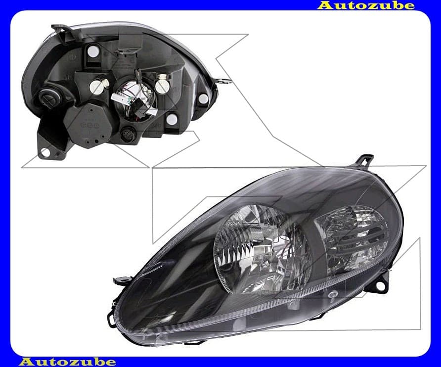 Fényszóró bal Fényszóró bal