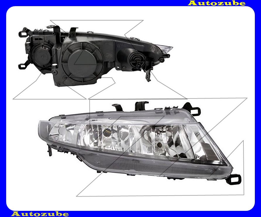Fényszóró jobb Fényszóró jobb