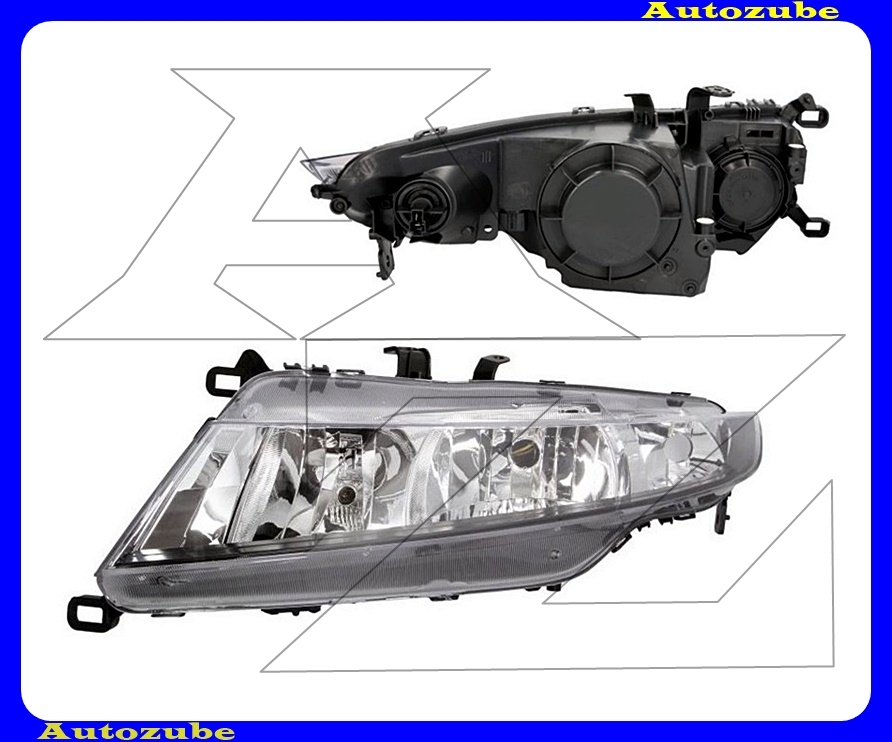 Fényszóró bal Fényszóró bal