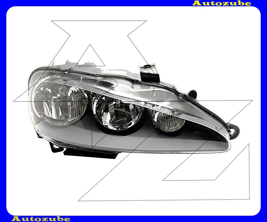 Fényszóró jobb (H7/H1) motorral {DEPO} Fényszóró jobb (H7/H1) motorral {DEPO}