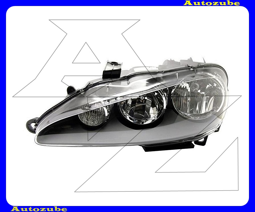 Fényszóró bal (H7/H1) motorral {DEPO} Fényszóró bal (H7/H1) motorral {DEPO}