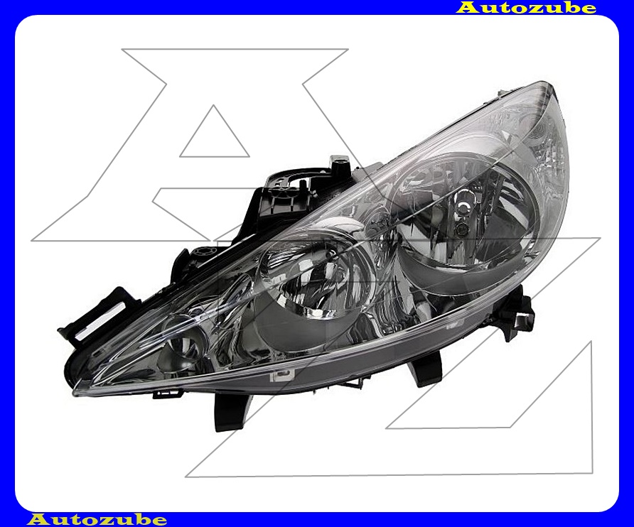 Fényszóró bal (H7/H1) motorral {TYC} Fényszóró bal (H7/H1) motorral {TYC}