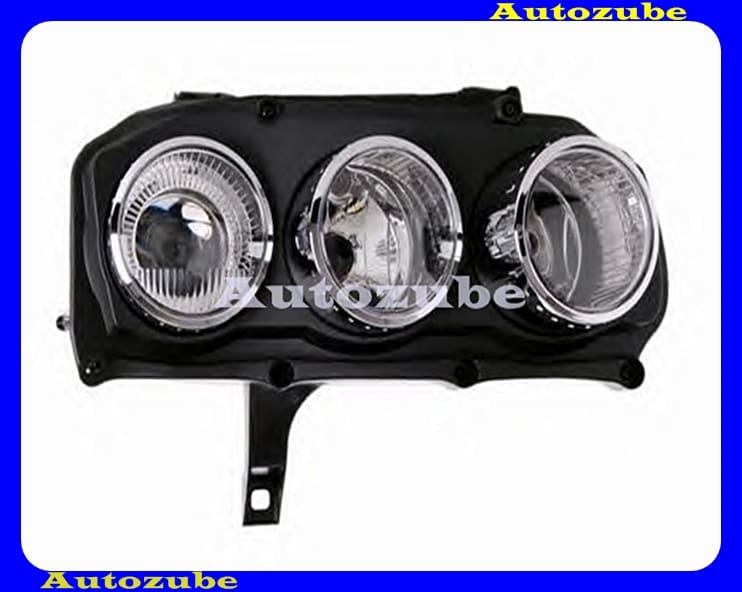 Fényszóró jobb (H7/H7) motorral {TYC} Fényszóró jobb (H7/H7) motorral {TYC}