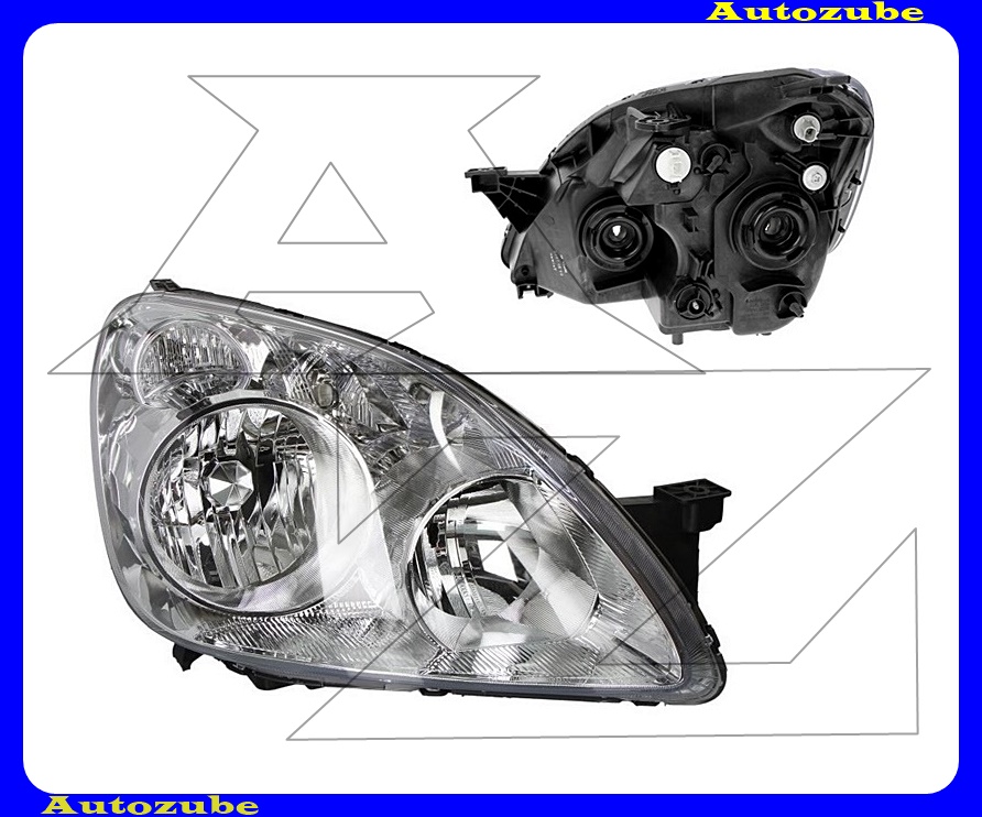 Fényszóró jobb (2xH1) (motor nélkül) {TYC} Fényszóró jobb (2xH1) (motor nélkül) {TYC}