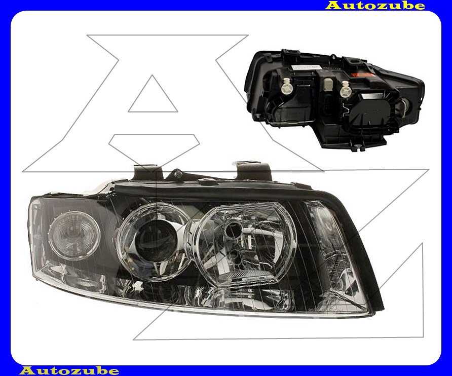 Fényszóró jobb XENON (D1S/H7) (motor és elektronika nélkül) {DEPO} Fényszóró jobb XENON (D1S/H7) (motor és elektronika nélkül) {DEPO}