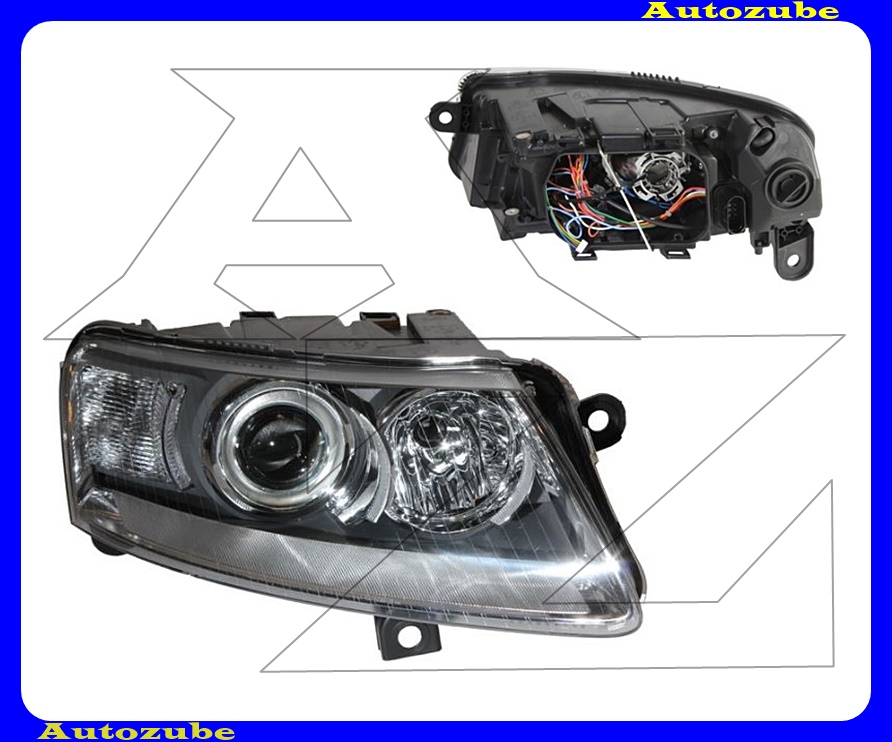 Fényszóró jobb Bi-XENON (D2S/P21W) (izzó és elektronika és motor nélkül) nem kanyarkövetős {TYC} Fényszóró jobb Bi-XENON (D2S/P21W) (izzó és elektronika és motor nélkül) nem kanyarkövetős {TYC}