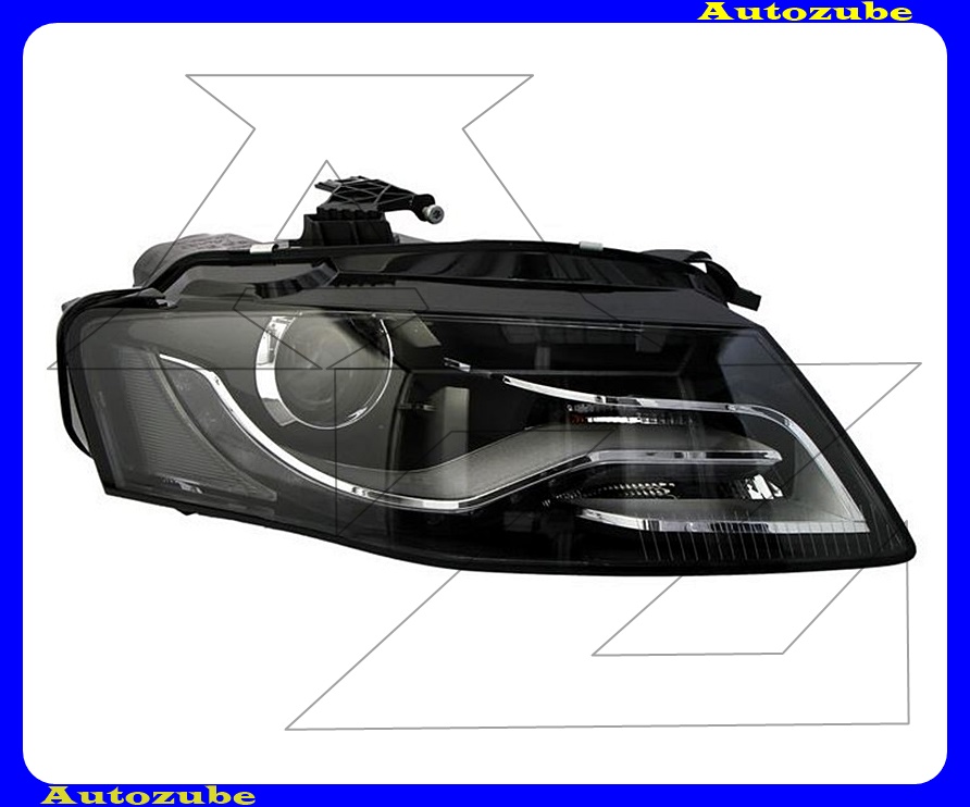 Fényszóró jobb XENON (D3S/LED) nappali fénnyel, motorral (izzó és elektronika nélkül) {TYC} Fényszóró jobb XENON (D3S/LED) nappali fénnyel, motorral (izzó és elektronika nélkül) {TYC}