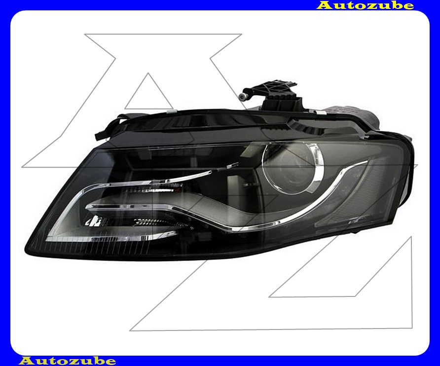 Fényszóró bal XENON (D3S/LED) nappali fénnyel, motorral (izzó és elektronika nélkül) {TYC} Fényszóró bal XENON (D3S/LED) nappali fénnyel, motorral (izzó és elektronika nélkül) {TYC}