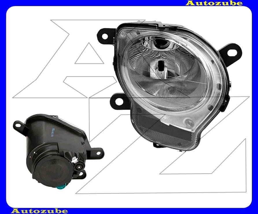 Fényszóró távolsági és helyzetjelző jobb (H1-21/5W) (alsó) {TYC} Fényszóró távolsági és helyzetjelző jobb (H1-21/5W) (alsó) {TYC}