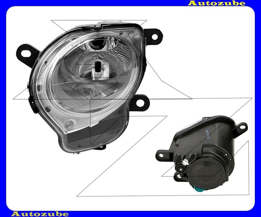 Fényszóró távolsági és helyzetjelző bal (H1-21/5W) (alsó) {DEPO} Fényszóró távolsági és helyzetjelző bal (H1-21/5W) (alsó) {DEPO}