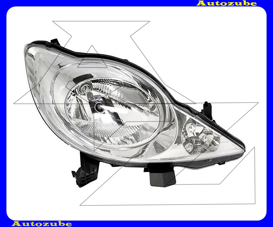 Fényszóró jobb (H4) motorral {TYC} /RENDELÉSRE/ Fényszóró jobb (H4) motorral {TYC} /RENDELÉSRE/