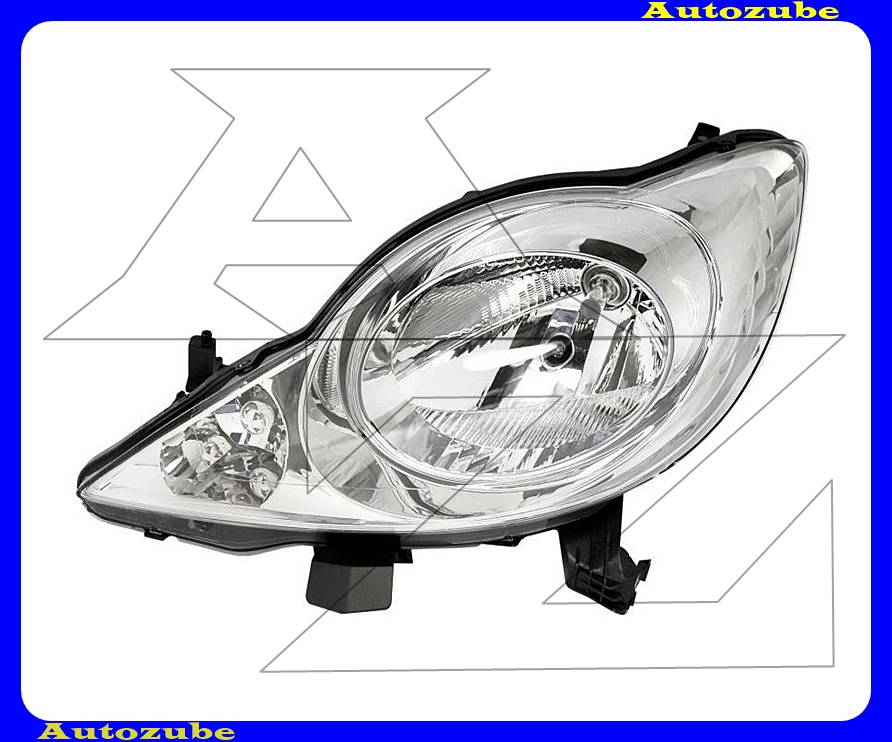 Fényszóró bal (H4) (motor nélkül) {TYC} Fényszóró bal (H4) (motor nélkül) {TYC}