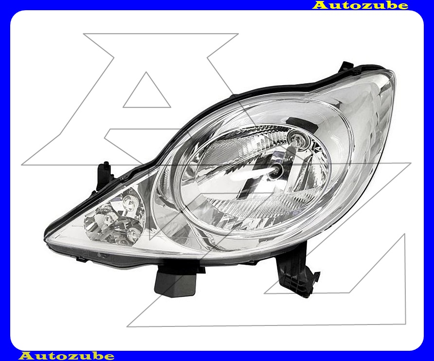 Fényszóró bal (H4) motorral {TYC} /RENDELÉSRE/ Fényszóró bal (H4) motorral {TYC} /RENDELÉSRE/