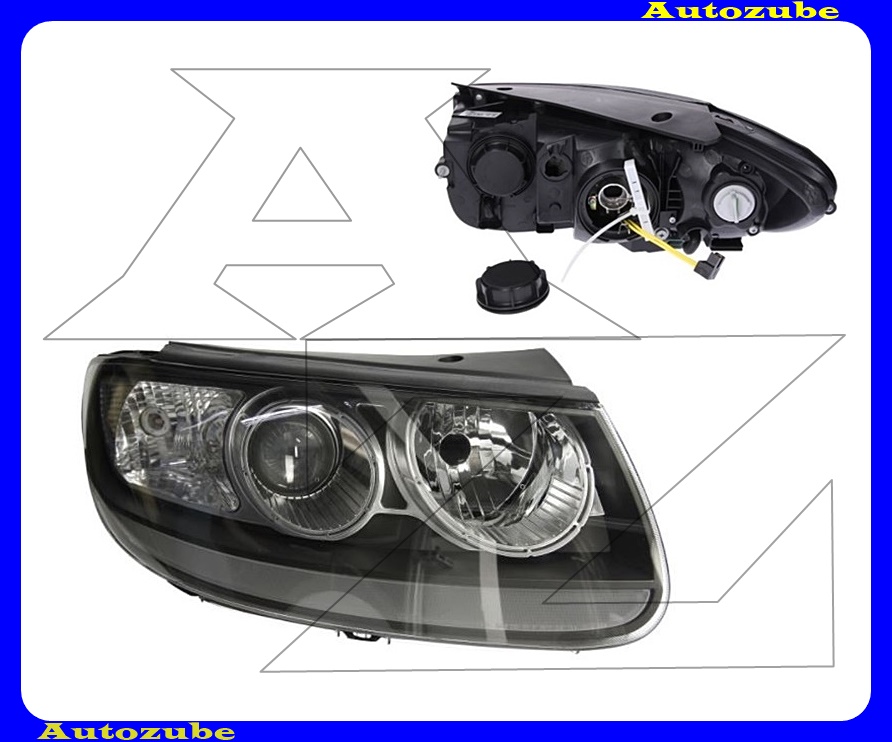 Fényszóró bal (H7/H7) motorral {TYC} Fényszóró bal (H7/H7) motorral {TYC}