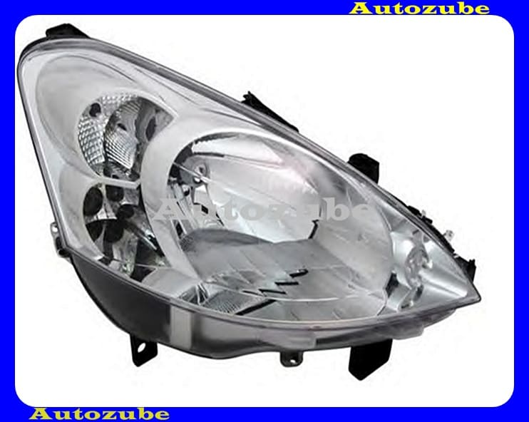 Fényszóró jobb (H4) motorral {DEPO} Fényszóró jobb (H4) motorral {DEPO}