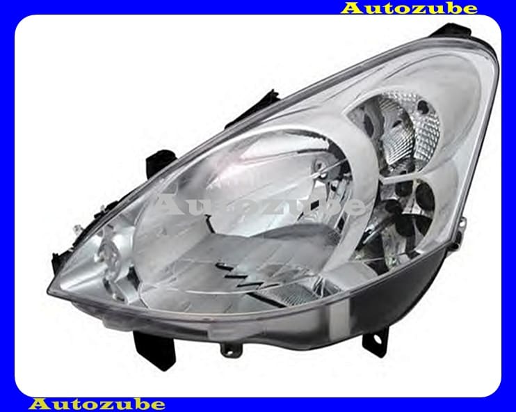 Fényszóró bal (H4) motorral {DEPO} Fényszóró bal (H4) motorral {DEPO}