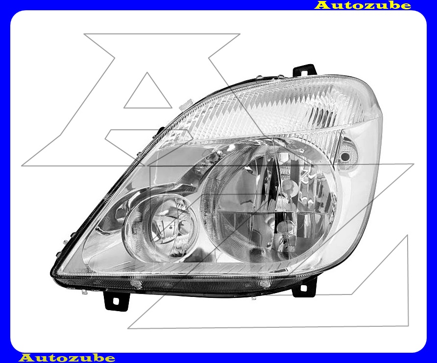 Fényszóró bal (H7/H7) motorral {TYC} Fényszóró bal (H7/H7) motorral {TYC}