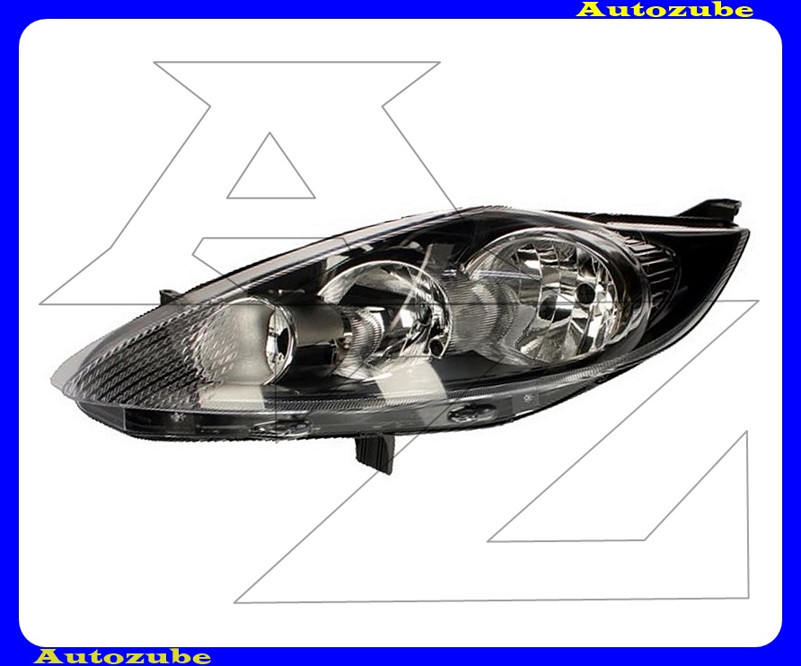 Fényszóró bal fekete házas (H7/H1) motorral {TYC} Fényszóró bal fekete házas (H7/H1) motorral {TYC}