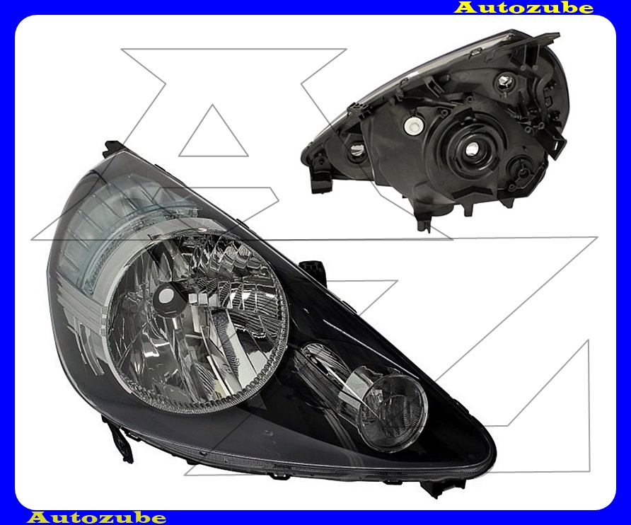 Fényszóró jobb (H4) (motor nélkül) {TYC} Fényszóró jobb (H4) (motor nélkül) {TYC}