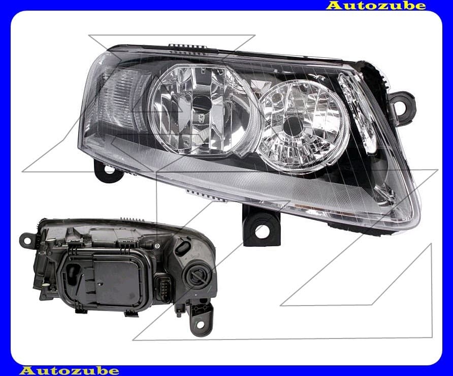 Fényszóró jobb (H7/H15) (motor nélkül) {TYC} Fényszóró jobb (H7/H15) (motor nélkül) {TYC}