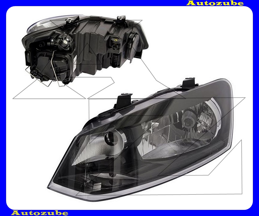 Fényszóró bal Fényszóró bal