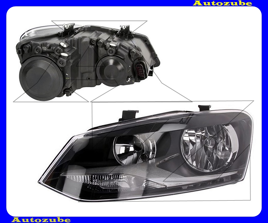 Fényszóró bal Fényszóró bal