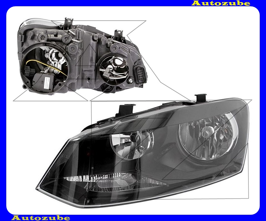 Fényszóró bal Fényszóró bal