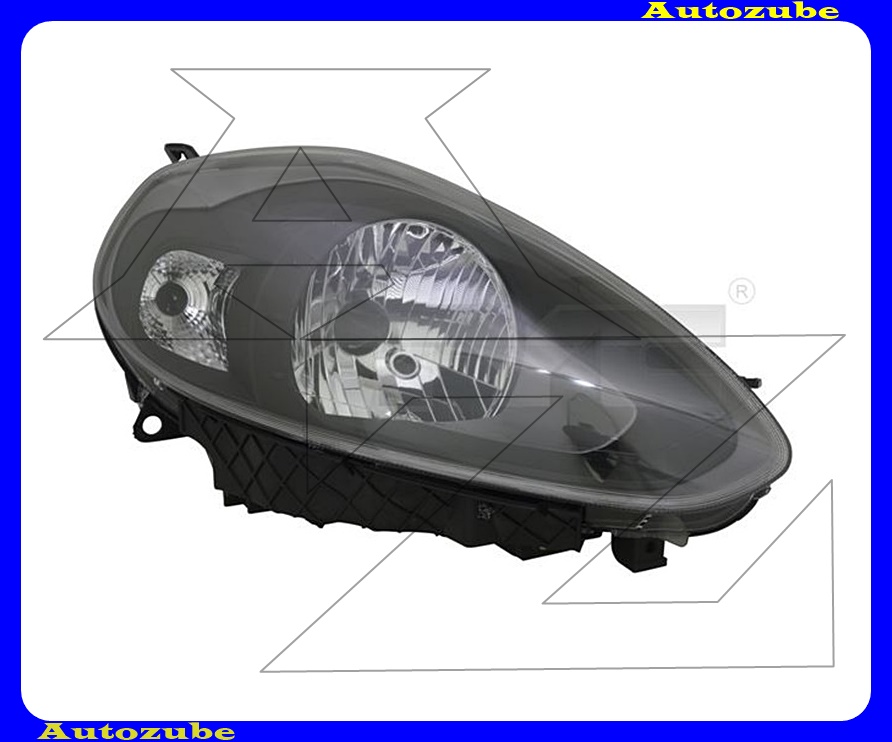 Fényszóró jobb Fényszóró jobb