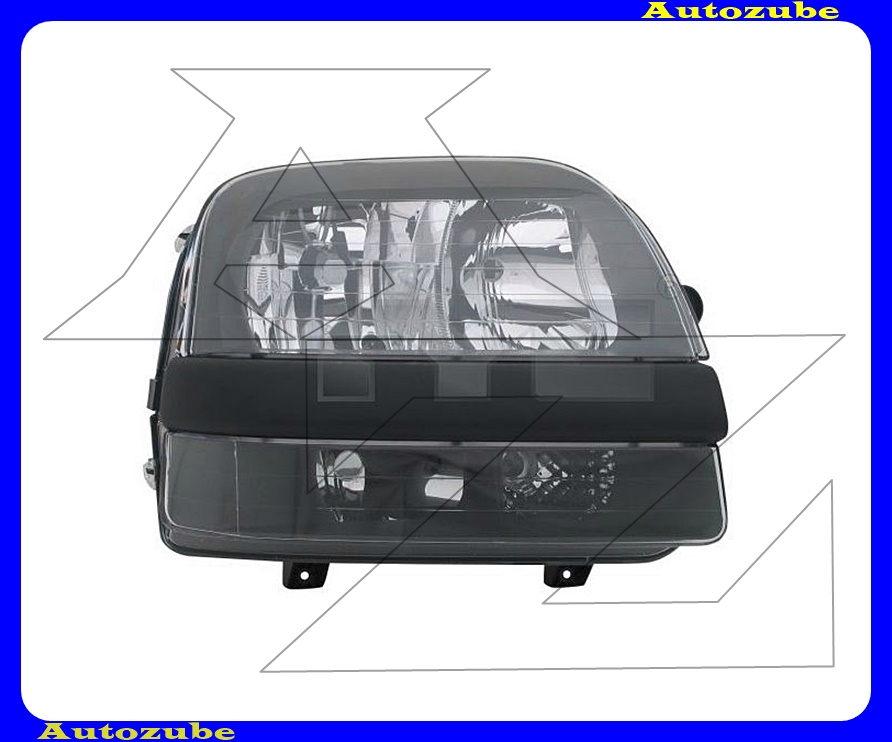 Fényszóró jobb (H7/H1) (motor nélkül) {TYC} Fényszóró jobb (H7/H1) (motor nélkül) {TYC}