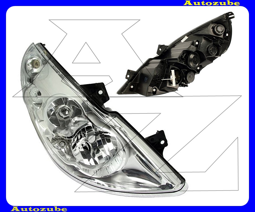 Fényszóró jobb Fényszóró jobb