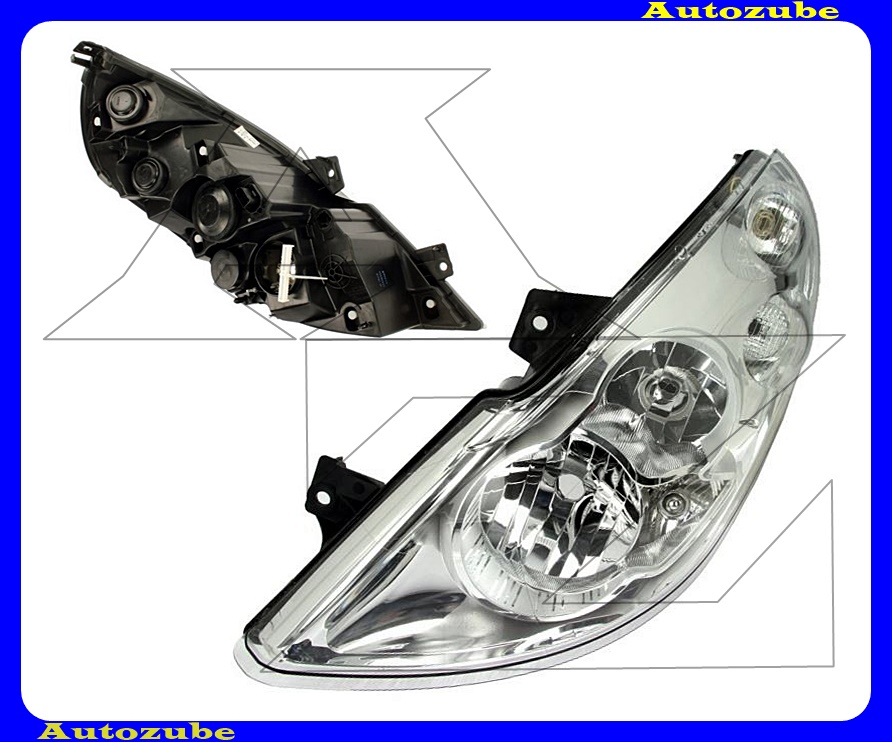 Fényszóró bal Fényszóró bal