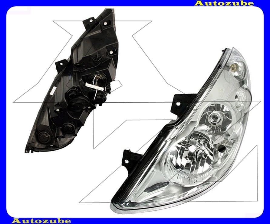 Fényszóró bal Fényszóró bal