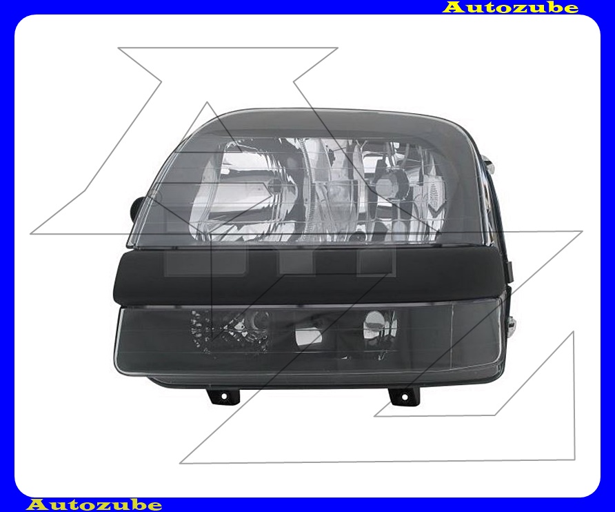 Fényszóró bal (H7/H1) (motor nélkül) {TYC} Fényszóró bal (H7/H1) (motor nélkül) {TYC}