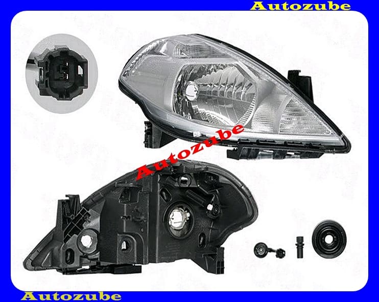 Fényszóró jobb (H4) (motor nélkül) {TYC} Fényszóró jobb (H4) (motor nélkül) {TYC}