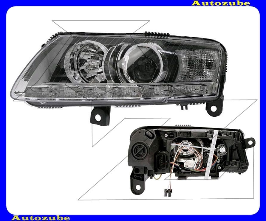 Fényszóró bal XENON, nappali fénnyel (D3S/H7/LED) (izzó elektronika és motor nélkül) {TYC} /RENDELÉSRE/ Fényszóró bal XENON, nappali fénnyel (D3S/H7/LED) (izzó elektronika és motor nélkül) {TYC} /RENDELÉSRE/