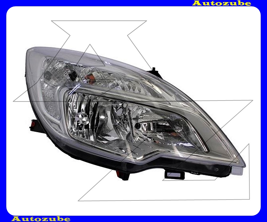 Fényszóró jobb (H7/H1) motorral {TYC} Fényszóró jobb (H7/H1) motorral {TYC}