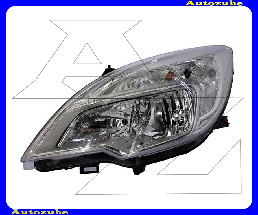 Fényszóró bal (H7/H1) motorral {TYC} Fényszóró bal (H7/H1) motorral {TYC}