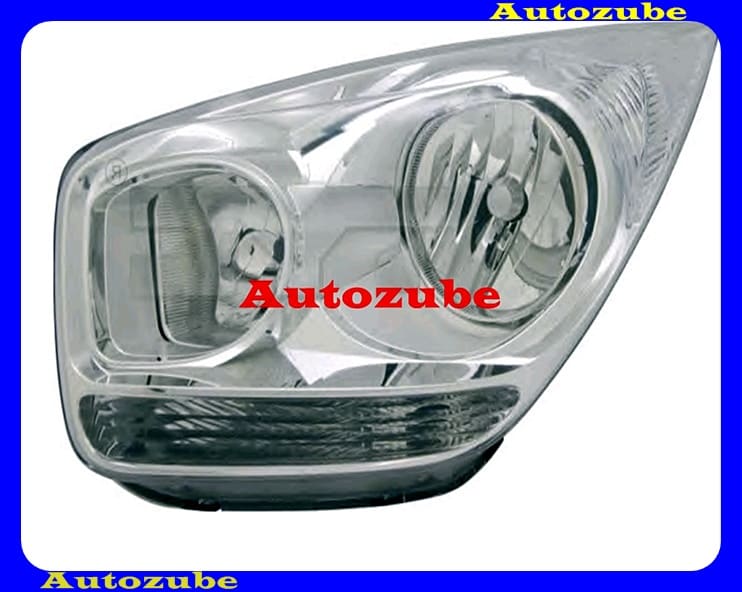 Fényszóró bal (H7/H1) motorral {DEPO} Fényszóró bal (H7/H1) motorral {DEPO}