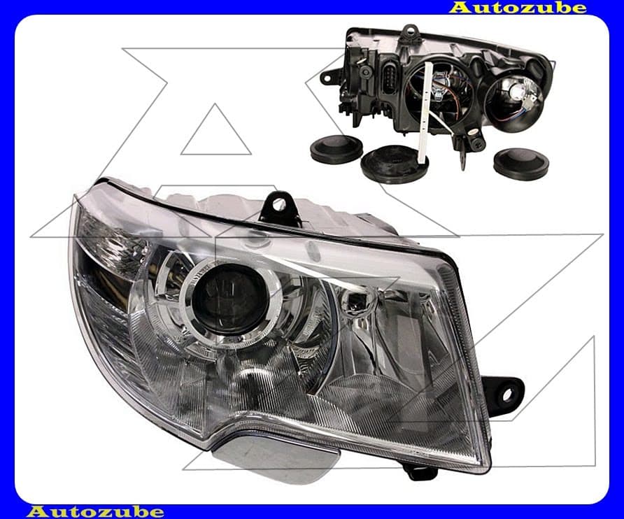 Fényszóró jobb (H7/H3) motorral {TYC} Fényszóró jobb (H7/H3) motorral {TYC}
